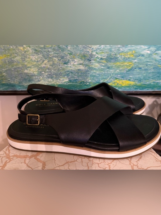 Cole Haan Shoes - Cole Haan GrandSeries Mira Crossband Sandals